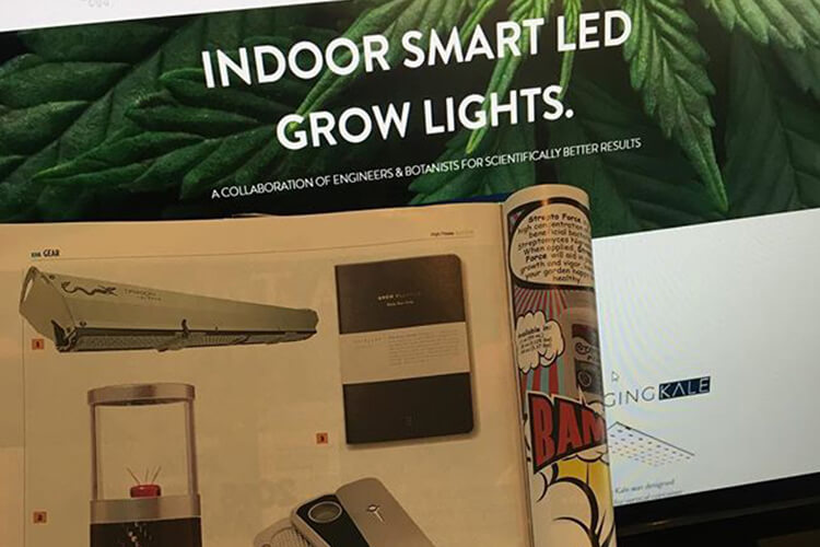 Scynce Led Light Magazine