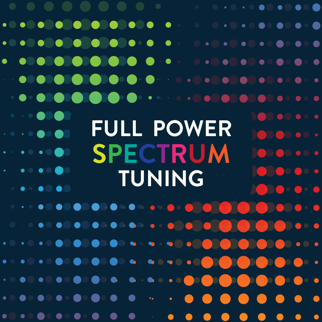 Full Power Spectrum Tuning